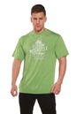Mototrcycle Garage Men's Bamboo Viscose/Organic Cotton Short Sleeve Graphic T-Shirt