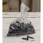 100/Pkg Black Screws- #6 Phillips Round Head- 5/8"  (Pack of 4)