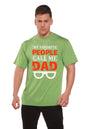 My Favorite People Call Me Dad Men's Bamboo Viscose/Organic Cotton Short Sleeve Graphic T-Shirt
