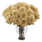 Silk Dahlia Floral Arrangement