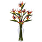 Birds of Paradise in Vase