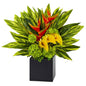 Heliconia and Calla Arrangement