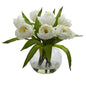 Tulips Arrangement w/Vase