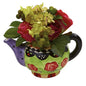 Rose & Hydrangea w/Decorative Vase