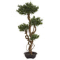 4.5'Bonsai Styled Podocarpus Artificial Tree