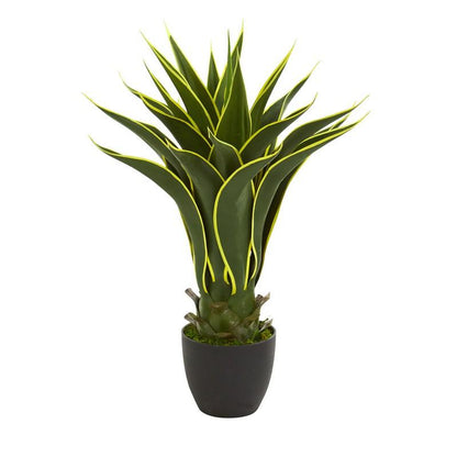 23" Agave Artificial Plant