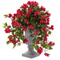 Bougainvillea with Urn UV Resistant (Indoor/Outdoor)