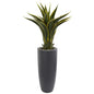Agave Artificial Plant in Bullet Planter