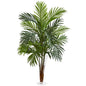 3'Areca Palm Artificial Plant in Vase