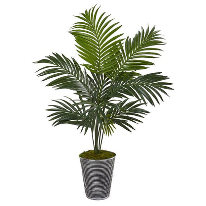 46" Kentia Artificial Palm Tree in Decorative Planter