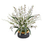 19" Dancing Lady Artificial Arrangement in Vase