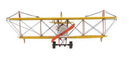 1918 Yellow Curtiss JN-4 1:24