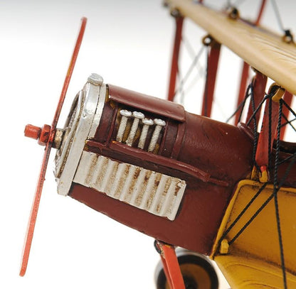 1918 Yellow Curtiss JN-4 1:24