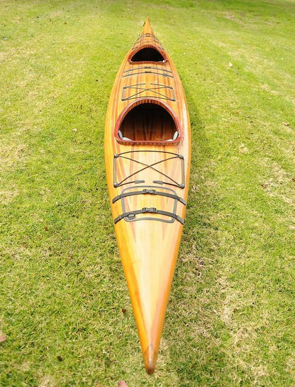 Tandem Wooden Kayak 19 ft