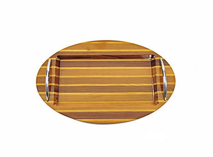 Chris Craft Oval Tray