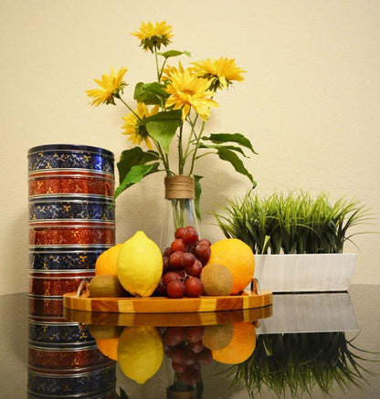 Chris Craft Oval Tray