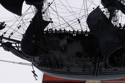 Black Pearl Pirate Ship Medium