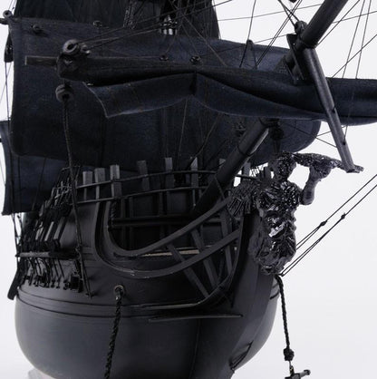 Black Pearl Pirate Ship Medium