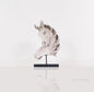 Anne Home - Horse Head Statue