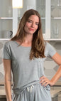 Women’s Bamboo Lounge Short Sleeve T-Shirt