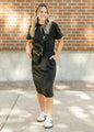 Rory Athletic Midi Dress - FINAL SALE
