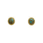 Vicky Stud Earrings - Turquoise