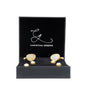 Men's Cufflink and Stud Set- Pearl